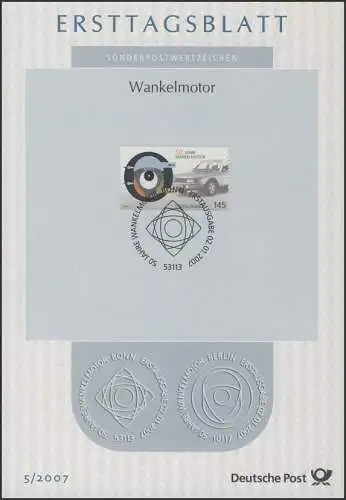 ETB 05/2007 Wankelmotor