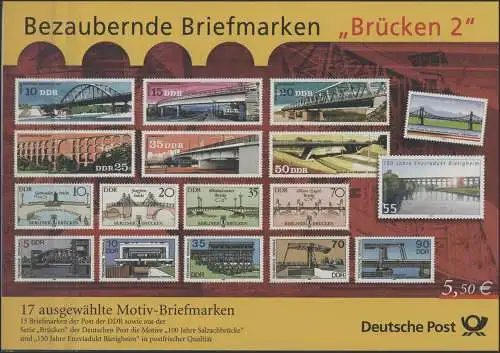 Bezaubernde Briefmarken: Brücken 2 ** 