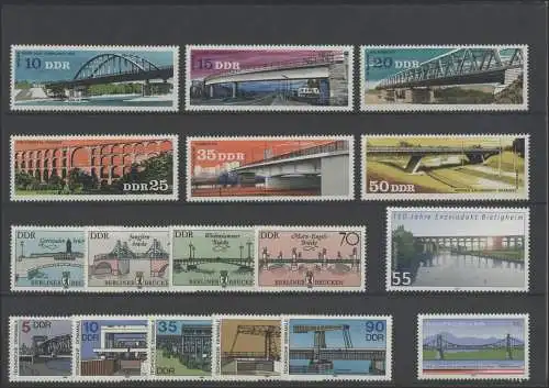 Bezaubernde Briefmarken: Brücken 2 ** 