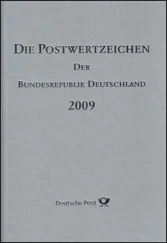 Ministerjahrbuch 2009 silber Deutsche Post AG, Dr. Appel