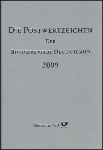 Ministerjahrbuch 2009 silber Deutsche Post AG, Dr. Appel