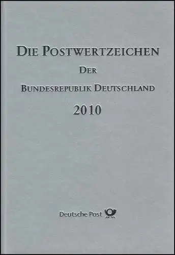 Ministerjahrbuch 2010 silber Deutsche Post AG, Dr. Appel