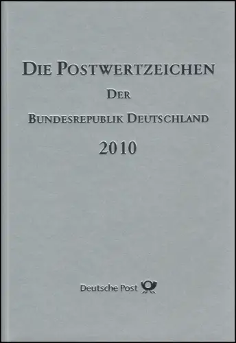 Ministerjahrbuch 2010 silber Deutsche Post AG, Dr. Appel