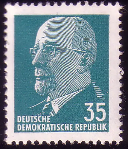 1689 Walter Ulbricht 35 Pf ** postfrisch