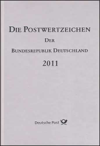 Ministerjahrbuch 2011 silber Deutsche Post AG, Dr. Appel