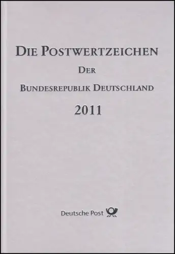 Ministerjahrbuch 2011 silber Deutsche Post AG, Dr. Appel