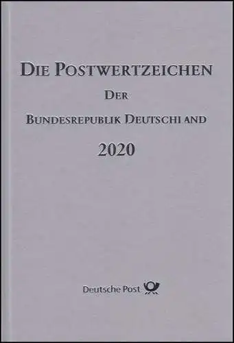 Ministerjahrbuch 2020 silber Deutsche Post AG, Dr. Appel