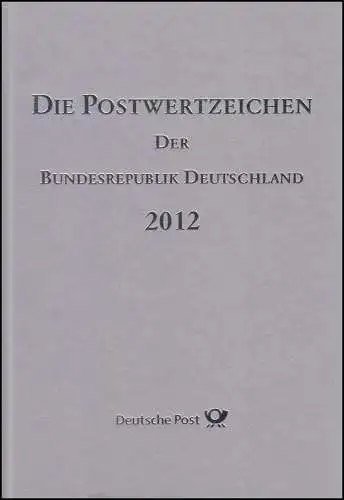 Ministerjahrbuch 2012 silber Deutsche Post AG, Dr. Appel