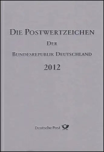 Ministerjahrbuch 2012 silber Deutsche Post AG, Dr. Appel