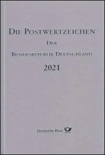 Ministerjahrbuch 2021 silber Deutsche Post AG, Dr. Appel