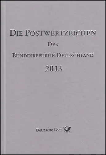 Ministerjahrbuch 2013 silber Deutsche Post AG, Dr. Appel