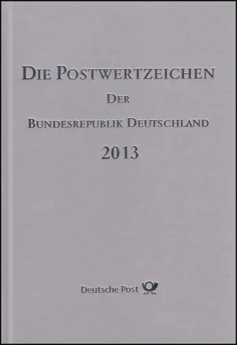 Ministerjahrbuch 2013 silber Deutsche Post AG, Dr. Appel