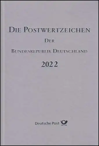 Ministerjahrbuch 2022 silber Deutsche Post AG, Dr. Appel