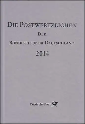 Ministerjahrbuch 2014 silber Deutsche Post AG, Dr. Appel