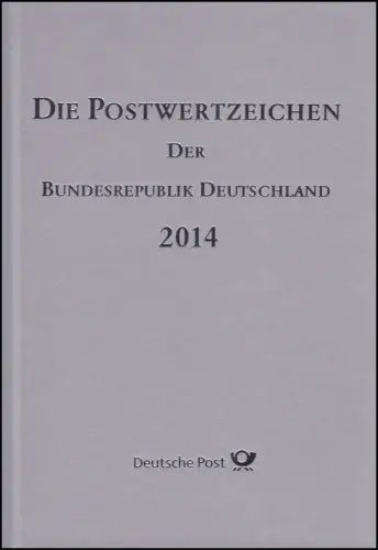 Ministerjahrbuch 2014 silber Deutsche Post AG, Dr. Appel