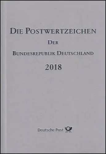 Ministerjahrbuch 2018 silber Deutsche Post AG, Dr. Appel