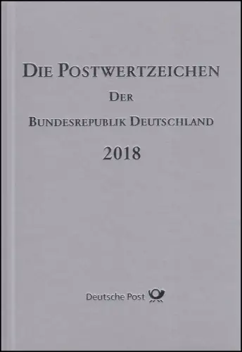 Ministerjahrbuch 2018 silber Deutsche Post AG, Dr. Appel