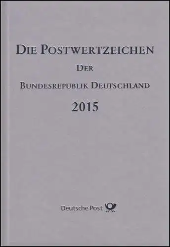 Ministerjahrbuch 2015 silber Deutsche Post AG, Dr. Appel