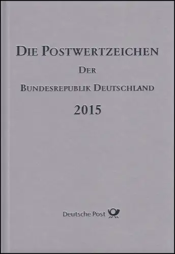 Ministerjahrbuch 2015 silber Deutsche Post AG, Dr. Appel