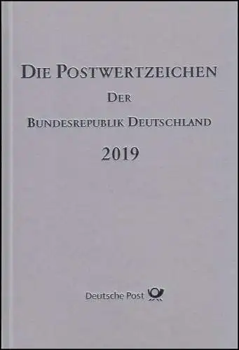 Ministerjahrbuch 2019 silber Deutsche Post AG, Dr. Appel