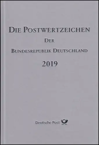 Ministerjahrbuch 2019 silber Deutsche Post AG, Dr. Appel