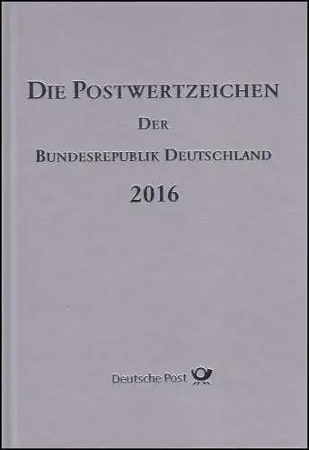 Ministerjahrbuch 2016 silber Deutsche Post AG, Dr. Appel