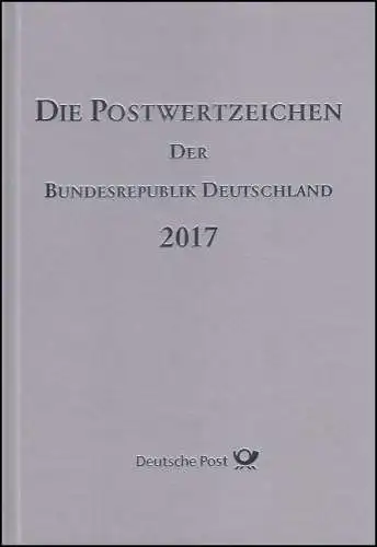 Ministerjahrbuch 2017 silber Deutsche Post AG, Dr. Appel