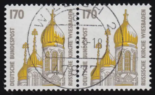 1535 SWK 170 Pf waag. Paar Tages-O