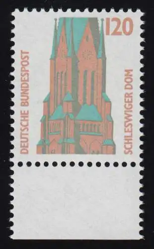 1375 SWK 120 Pf Unterrand ** postfrisch