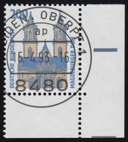 1665 SWK 200 Pf Ecke ur VS-O Weiden