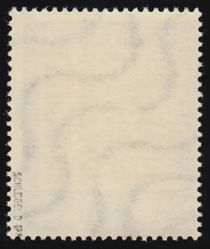 115III Briefmarken 30 Pf mit PLF III heller Fleck links neben der 6, ** geprüft