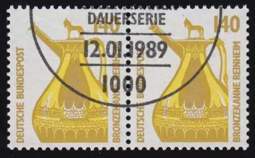 1401 SWK 140 Pf waag. Paar ESST Berlin