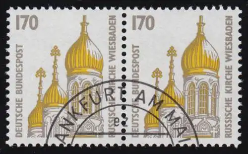 1535 SWK 170 Pf waag. Paar VS-O FfM