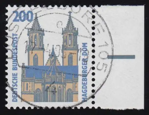 1665 SWK 200 Pf Seitenrand re. Tages-O