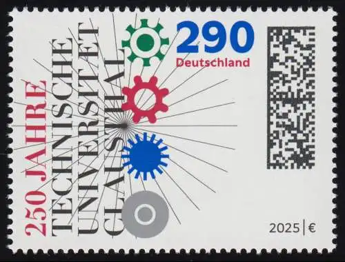 3894 Technische Universität Clausthal - postfrisch **