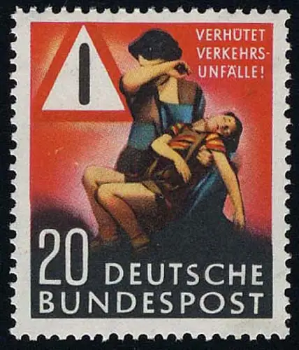 162 Verkehrssicherheit - Marke ** postfrisch