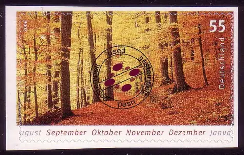2576 Jahreszeiten Herbst SELBSTKLEBEND aus MH 65 O