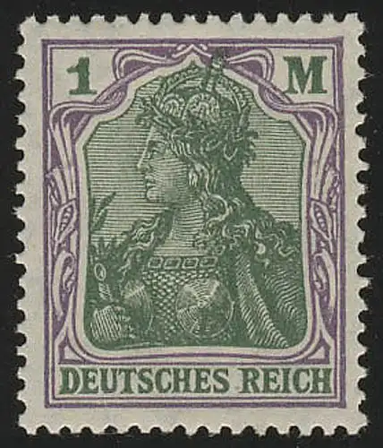 150 Germania 1 Mark, postfrisch **