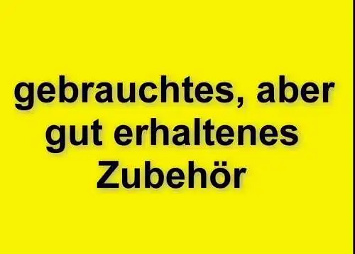 LINDNER-Blätter 821 mit 2 Taschen + Einlagen, 50 Stück für 200 Briefe, gebraucht