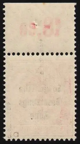 SBZ 192aPORdgz SBZ-Aufdruck 30 Pf. Arbeiter, Oberrand postfrisch ** geprüft BPP
