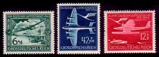 866-868 Luftpostdienst 1944 - Satz postfrisch **