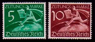 738-739 Z  Zeitungsmarken 1939 - Satz postfrisch **
