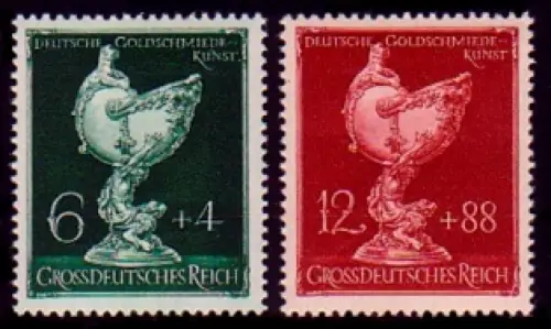 902-903 Goldschmiedekunst 1944 - Satz postfrisch **