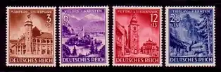 806-809 Eingliederung 1941 Steiermark / Kärnten - Satz postfrisch **