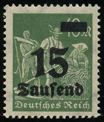 279b Arbeiter 15 Tsd auf 40 M, postfrisch **