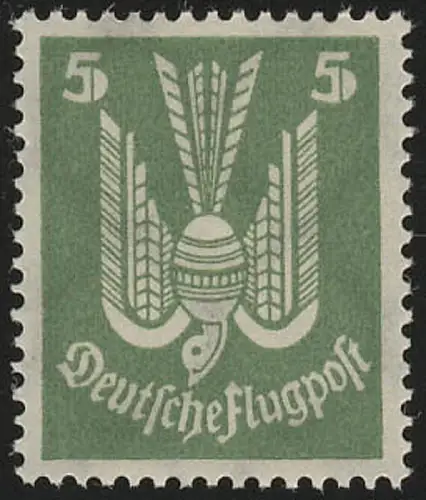 344X Holztaube 5 Pfennig 1924, postfrisch **