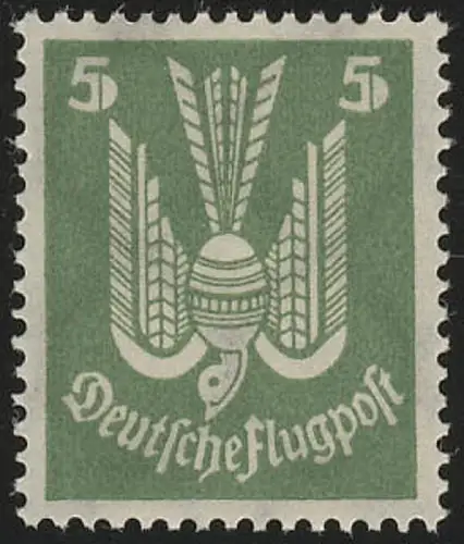 344X Holztaube 5 Pfennig 1924, postfrisch **