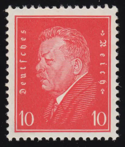 413 Reichspräsidenten 10 Pf, postfrisch **