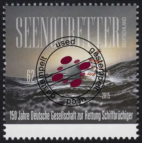3153 Seenotretter DGzRS - Seenotrettungskreuzer O