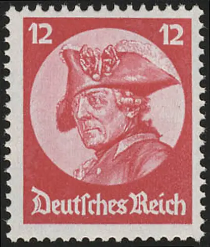 480 Friedrich der Große 12 Pf, postfrisch **